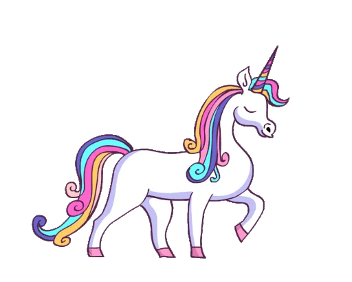 Walking unicorn
